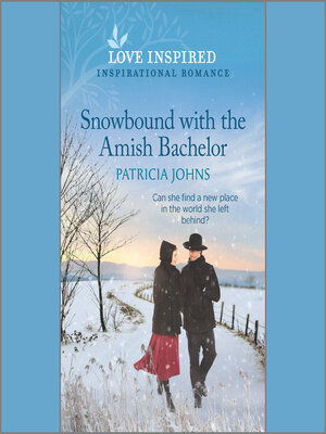 cover image of Snowbound with the Amish Bachelor